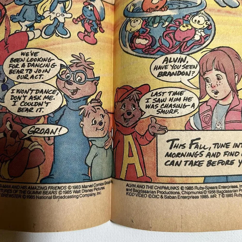 Planet Terry #12 Marvel Star‎ Comics 1986 Newsstand In Search of Mom